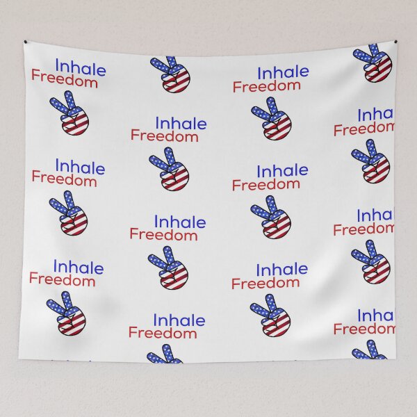 Item preview, inhale Freedom designed and sold by CreativePC.