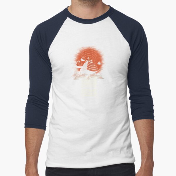 T-shirt baseball manches ¾
