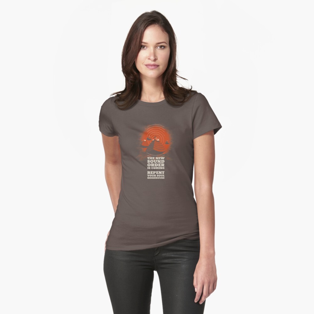 Aperçu de l'œuvre T-shirt moulant créée et vendue par MC-aka-Panurge.
