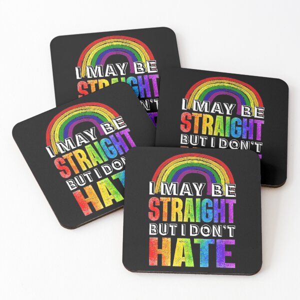 Item preview, I May Be Straight But I Dont Hate Lgbt designed and sold by MillieConnor.