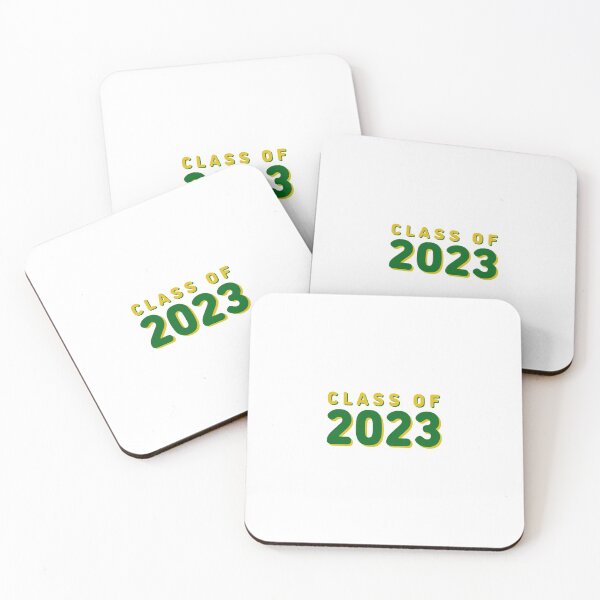 Item preview, Class of 2023 Green & Gold/Yellow designed and sold by CGBCreative.
