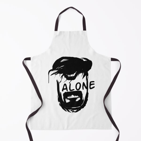 Item preview, Alone Man designed and sold by ZOBBI.