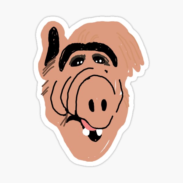 Alf Sticker