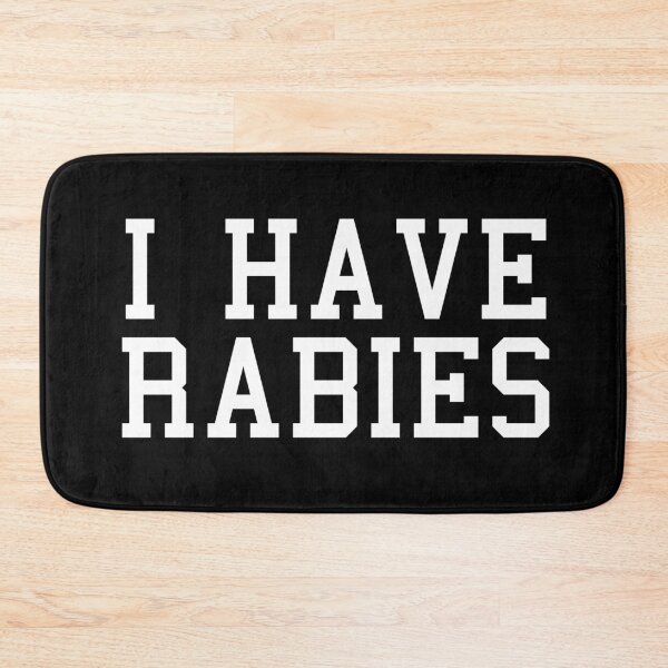 Item preview, I Have Rabies designed and sold by punkauracrystal.