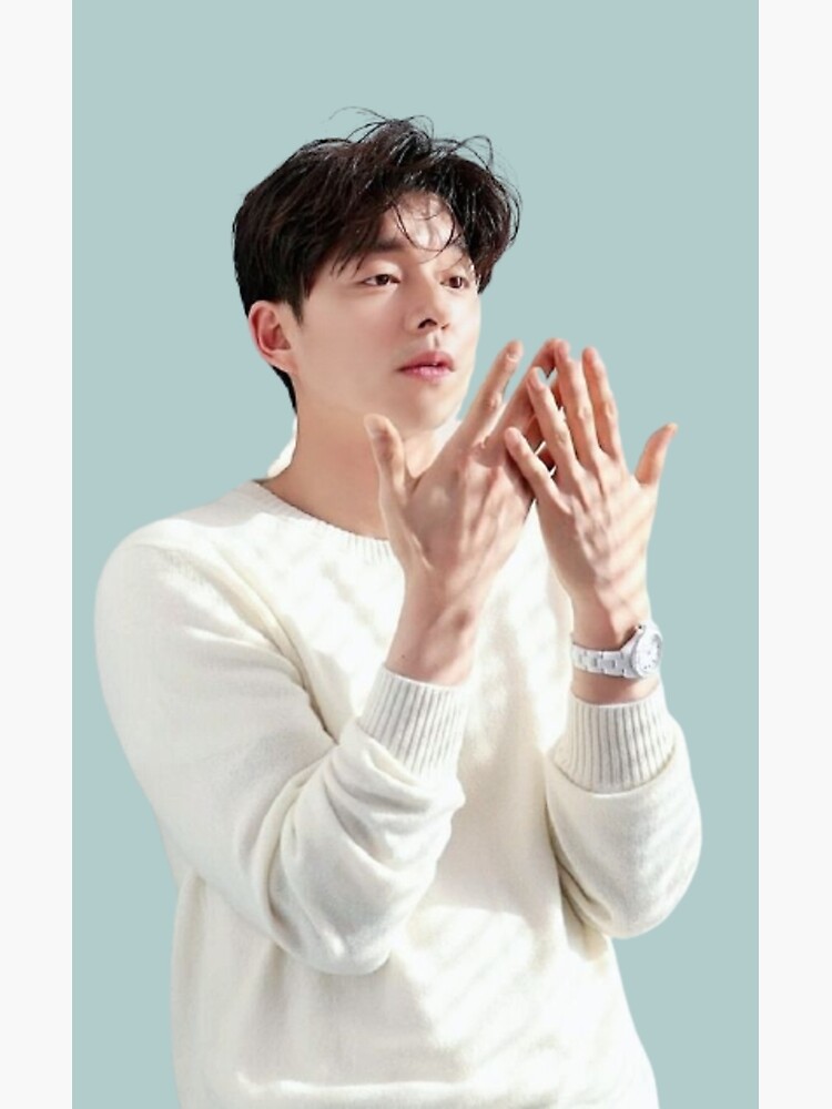 "Gong Yoo" Poster by Redbubble