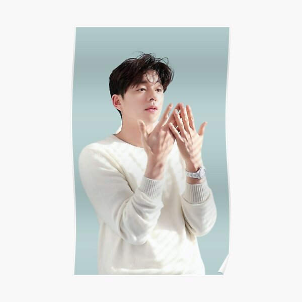 "Gong Yoo" Poster by Redbubble