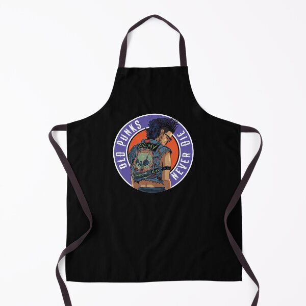 Item preview, Old Punks Never Die designed and sold by Rhu Creations.
