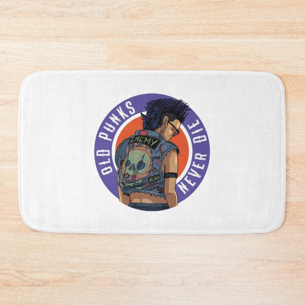 Item preview, Old Punks Never Die designed and sold by Rhu Creations.