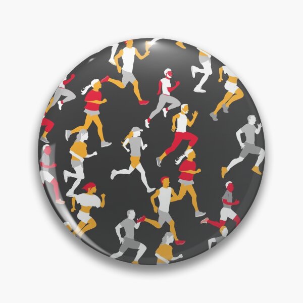 Item preview, Running Marathon print designed and sold by JengaJenUK1993.