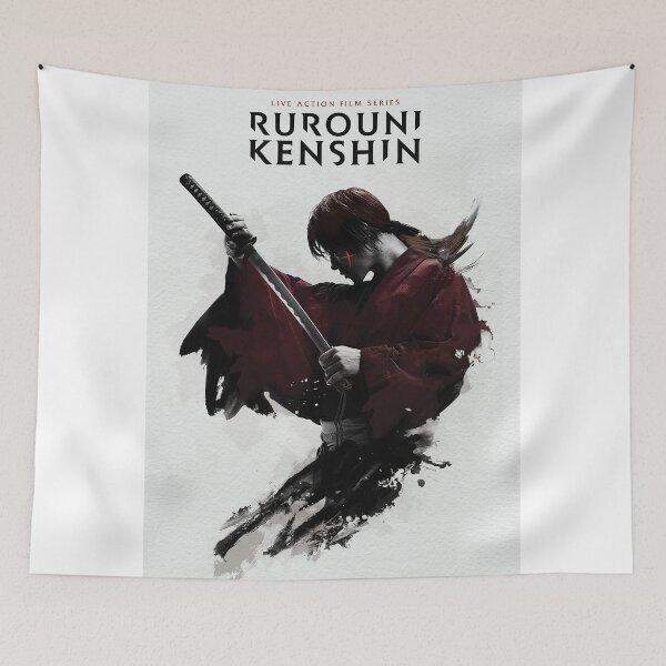 Item preview, Movie Rurouni Katana Poster designed and sold by senoarloke.