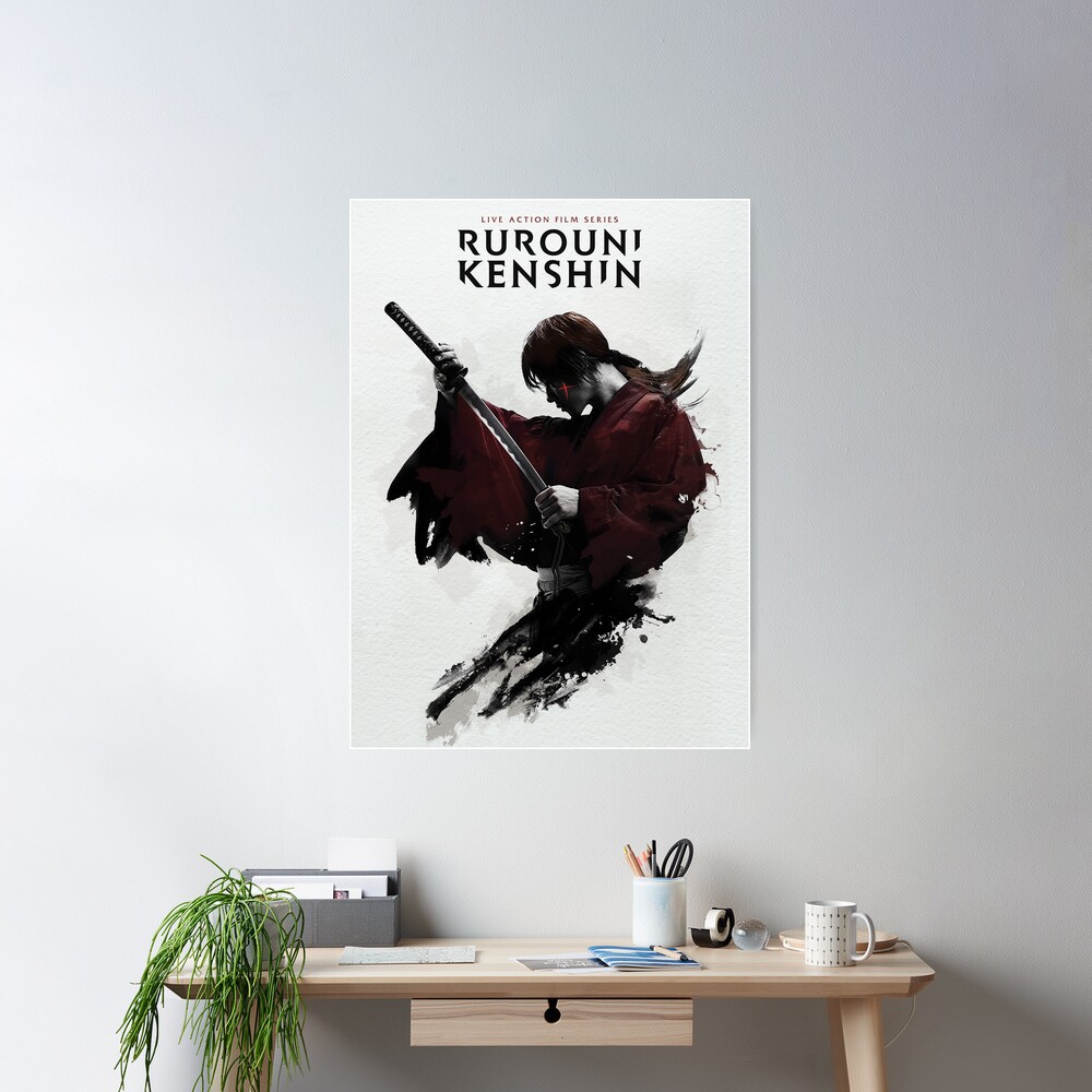 Rurouni Kenshin Canvas, Rurouni Kenshin Poster, Rurouni Kenshin Movie