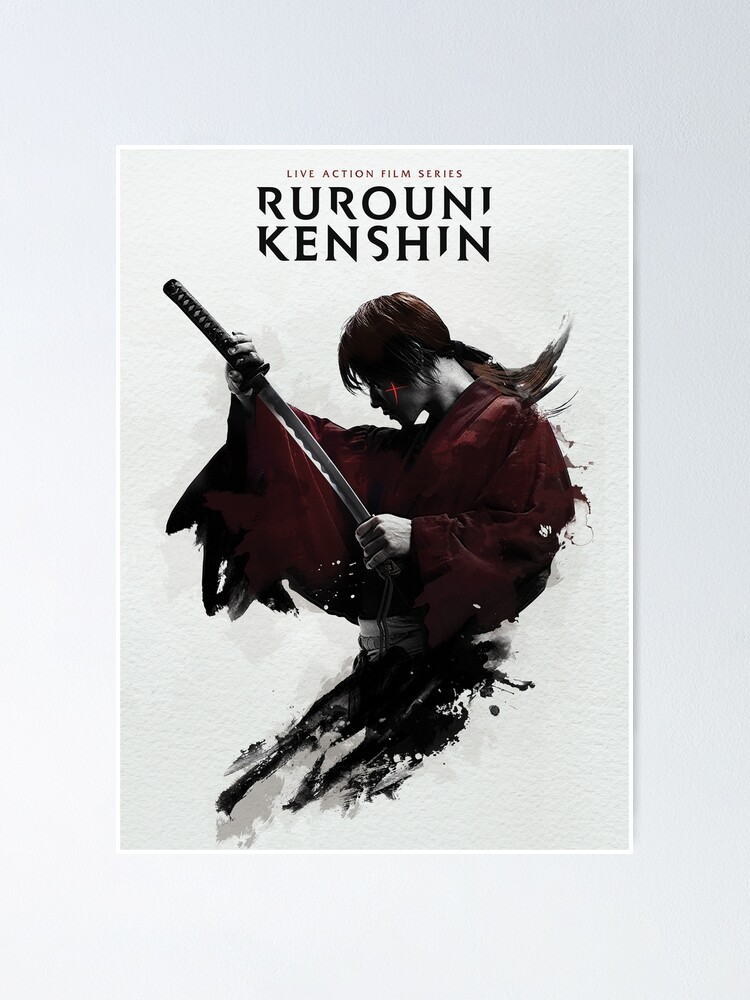 Rurouni Kenshin Canvas, Rurouni Kenshin Poster, Rurouni Kenshin Movie