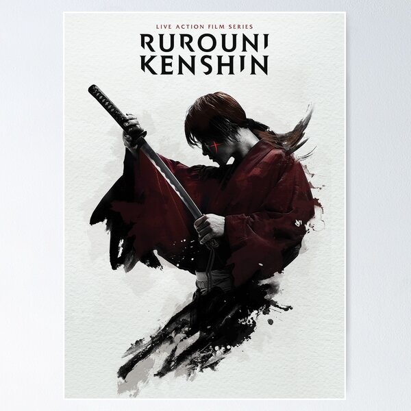  Ukeclvd Rurouni Kenshin Poster Japan Manga Himura