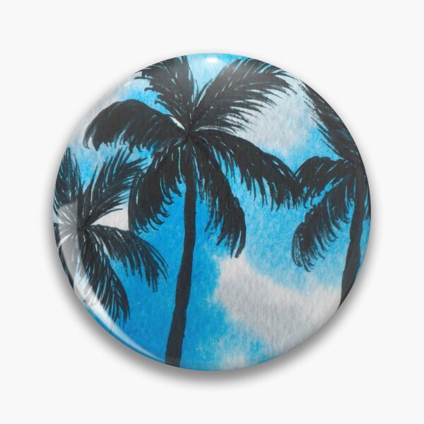 Item preview, Sky Palms Silhouette designed and sold by galleasstudio.