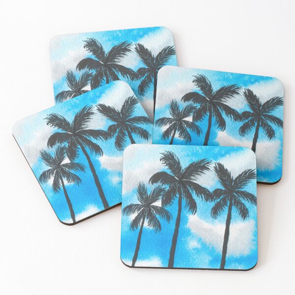 Item preview, Sky Palms Silhouette designed and sold by galleasstudio.