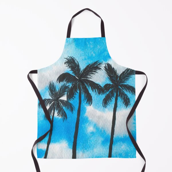 Item preview, Sky Palms Silhouette designed and sold by galleasstudio.