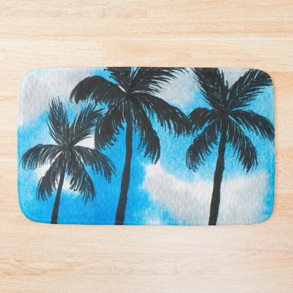 Item preview, Sky Palms Silhouette designed and sold by galleasstudio.