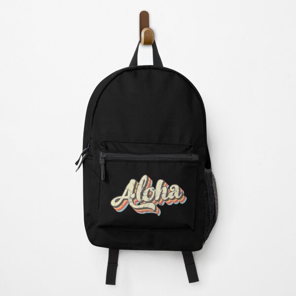 Item preview, Aloha Typography Sticker designed and sold by Skwiquer.