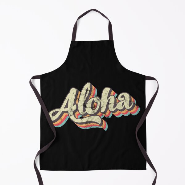 Item preview, Aloha Typography Sticker designed and sold by Skwiquer.