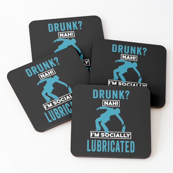 Item preview, ¿Ebrio? No, estoy socialmente lubricado designed and sold by rodmendonca.