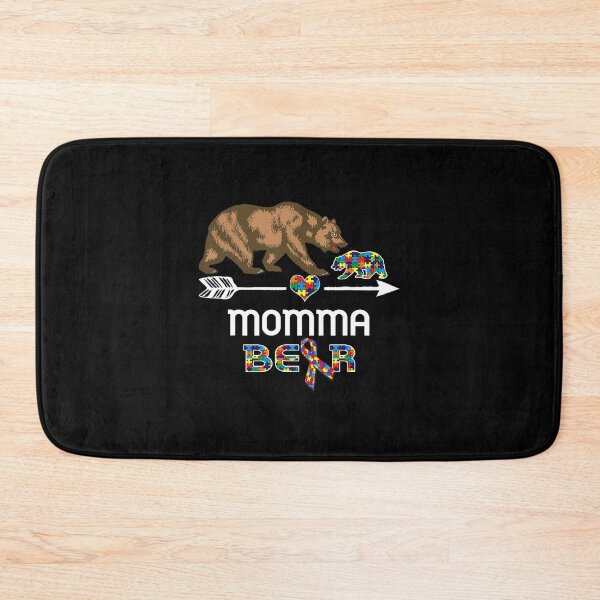Item preview, Momma Bear Autism Awareness Autism Momma designed and sold by MillieConnor.