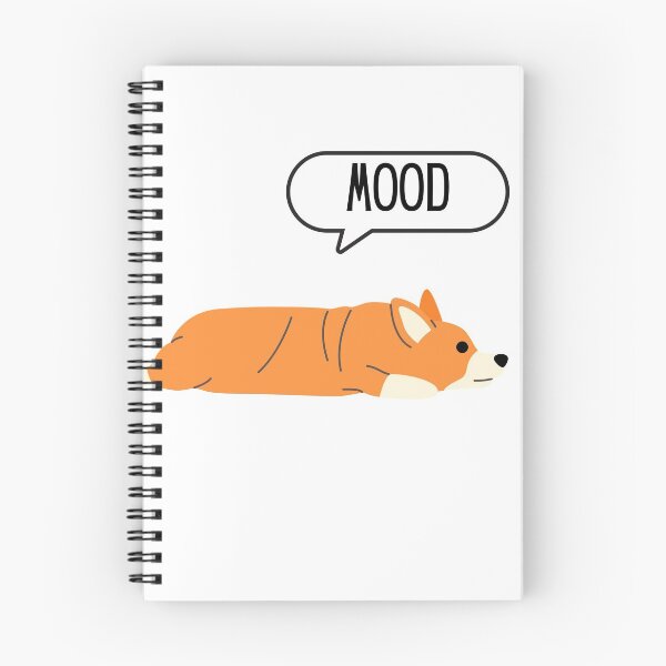 Item preview, Lazy Corgi designed and sold by MiLatibule.