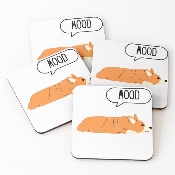 Item preview, Lazy Corgi designed and sold by MiLatibule.