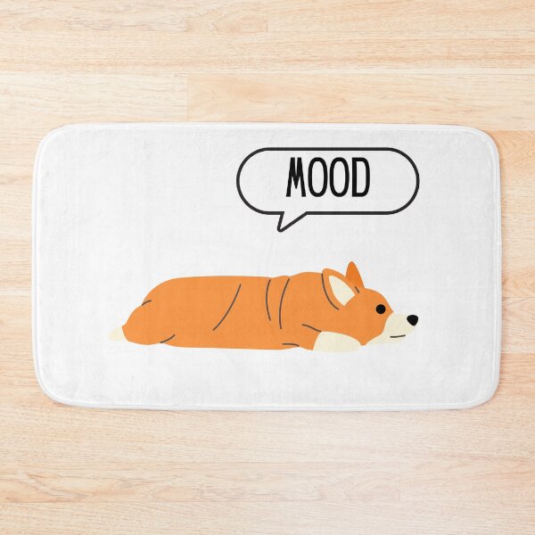 Item preview, Lazy Corgi designed and sold by MiLatibule.