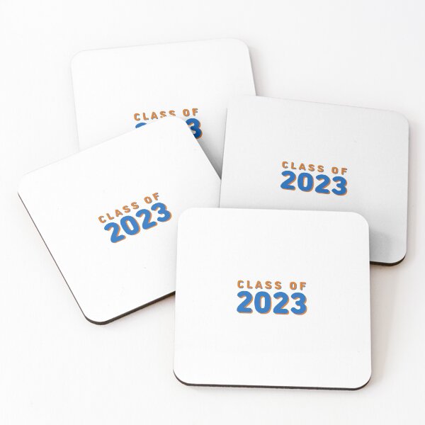 Item preview, Class of 2023 Blue/Orange designed and sold by CGBCreative.