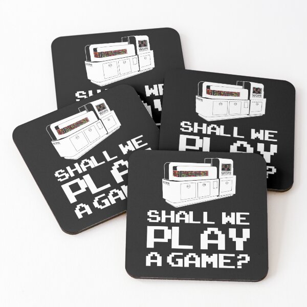 Item preview, WOPR - Shall We Play a Game? designed and sold by McPod.