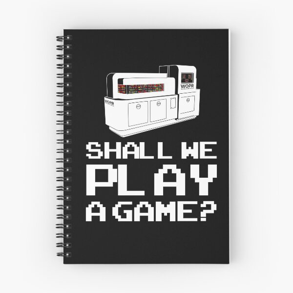 Item preview, WOPR - Shall We Play a Game? designed and sold by Meta Cortex.