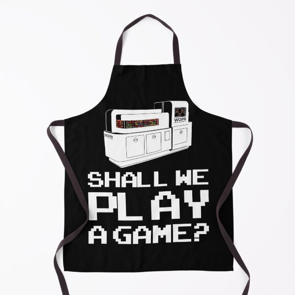 Item preview, WOPR - Shall We Play a Game? designed and sold by McPod.