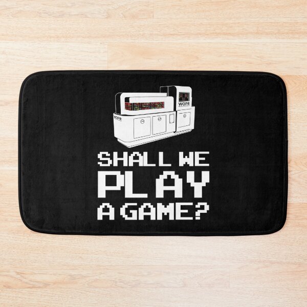 Item preview, WOPR - Shall We Play a Game? designed and sold by Meta Cortex.