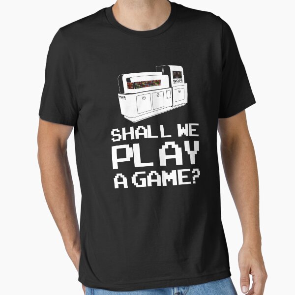 Item preview, WOPR - Shall We Play a Game? designed and sold by McPod.