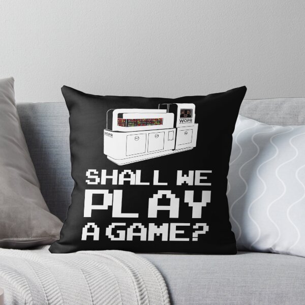 Item preview, WOPR - Shall We Play a Game? designed and sold by Meta Cortex.