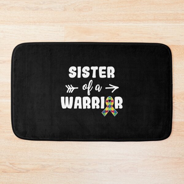Item preview, Proud Autism Sister Autism Awareness Sister Of A Warrior designed and sold by MillieConnor.