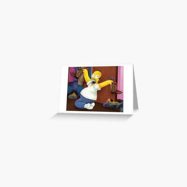 Chili Boots Greeting Card