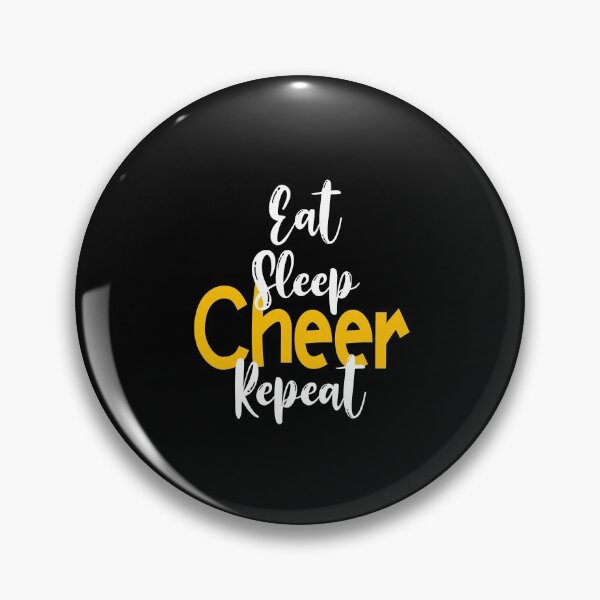 Item preview, Eat Sleep Cheer Repeat designed and sold by hakimayedder33.