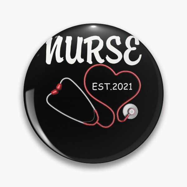 Item preview, Nurse Est 2021 RN Nursing School Graduation Graduate  designed and sold by elisamarez97.