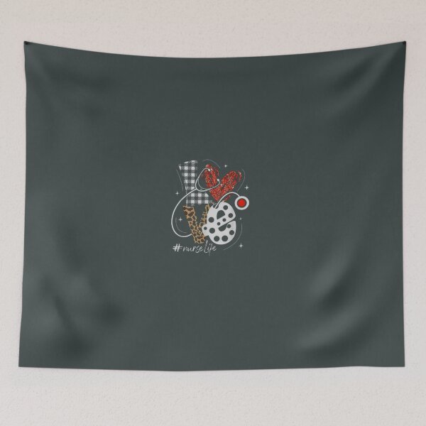 Item preview, love nurse life cheetah shirt designed and sold by chanat3659.
