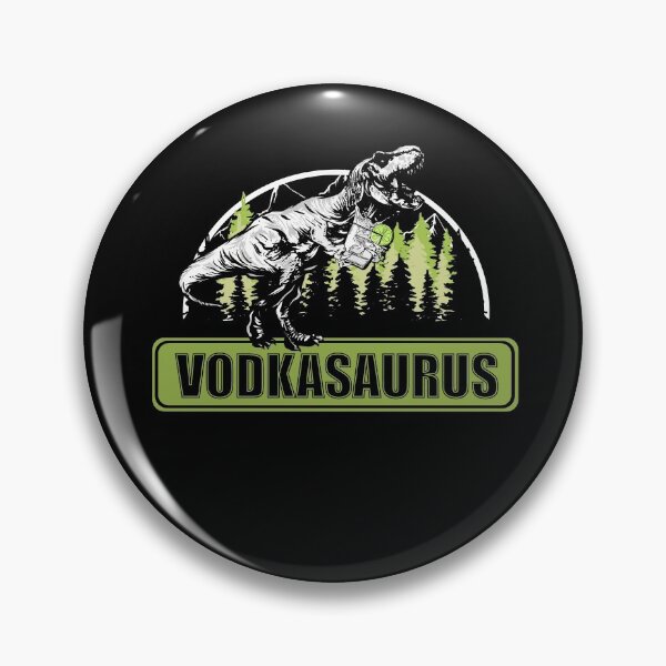Artikelvorschau, Vodka Saurus Dinosaurier Vodka Wodka Lemon Trex Grafik Design entworfen und verkauft von brunsch-print.