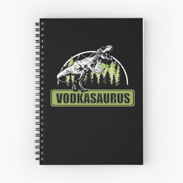 Item preview, Vodka Saurus Dinosaur Vodka Vodka Lemon Trex Graphic Design designed and sold by brunsch-print.
