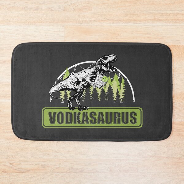Item preview, Vodka Saurus Dinosaur Vodka Vodka Lemon Trex Graphic Design designed and sold by brunsch-print.