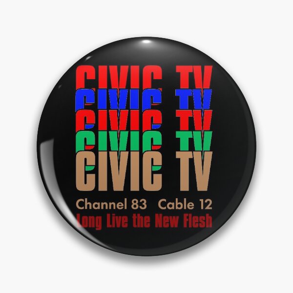 Item preview, Civic TV Long Live the New Flesh designed and sold by Meta Cortex.