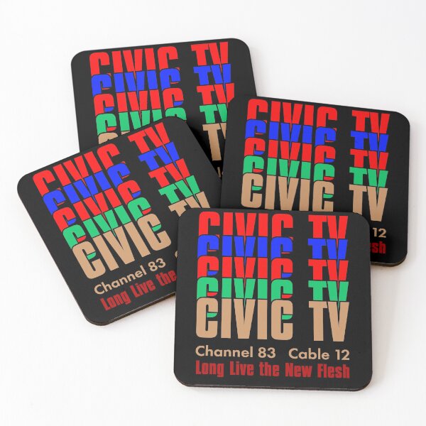 Item preview, Civic TV Long Live the New Flesh designed and sold by Meta Cortex.