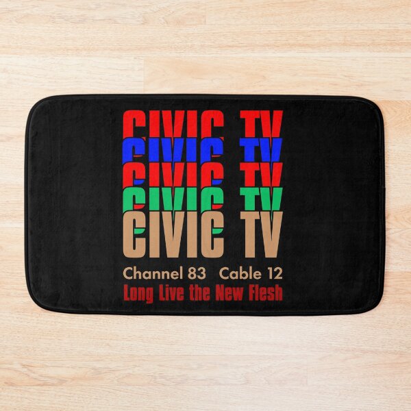 Item preview, Civic TV Long Live the New Flesh designed and sold by McPod.