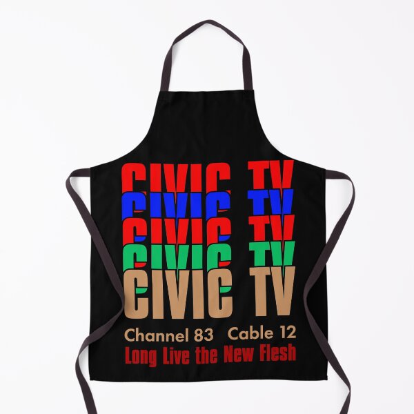 Item preview, Civic TV Long Live the New Flesh designed and sold by McPod.