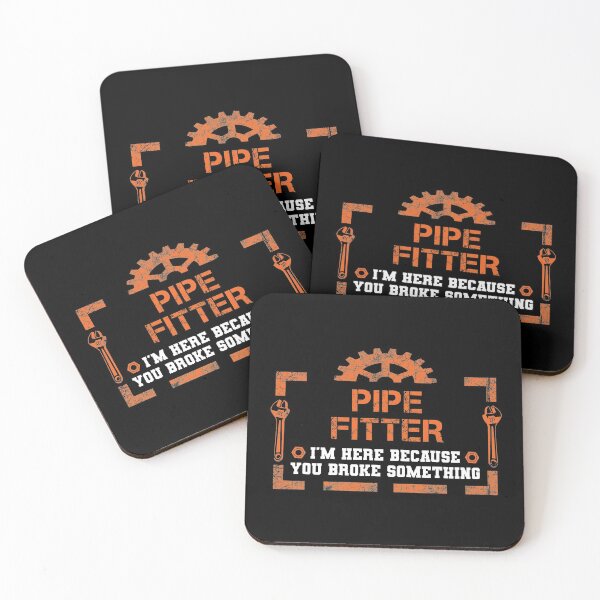 Item preview, Pipe Fitter designed and sold by Orange Pieces.