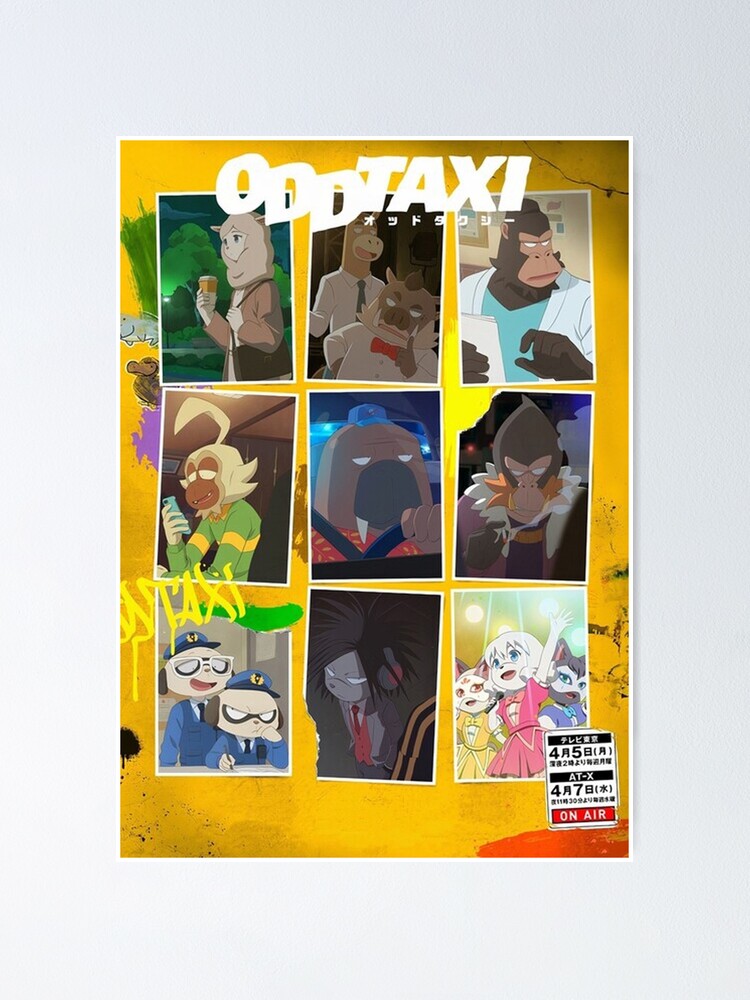 Odd Taxi Stage Play Premiere Slate Announced Plot Details  Release Date