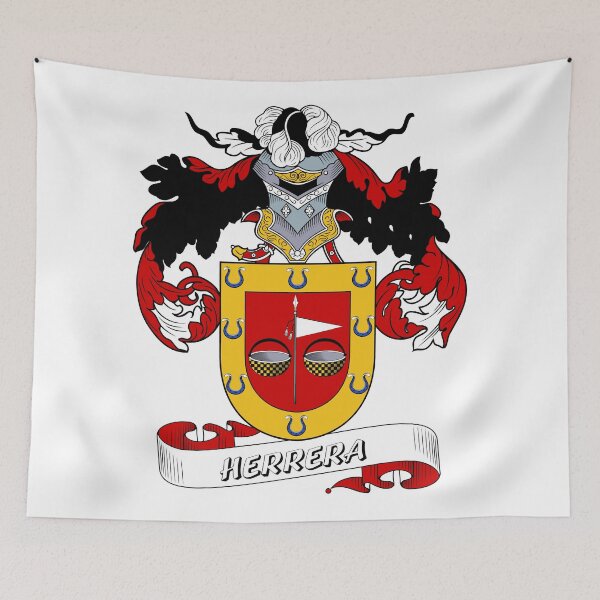 Item preview, Herrera designed and sold by HaroldHeraldry.